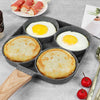 4 Cup Fried Egg Pan Omelette Cookware Non-stick Pancake Frying Pan for Cooking