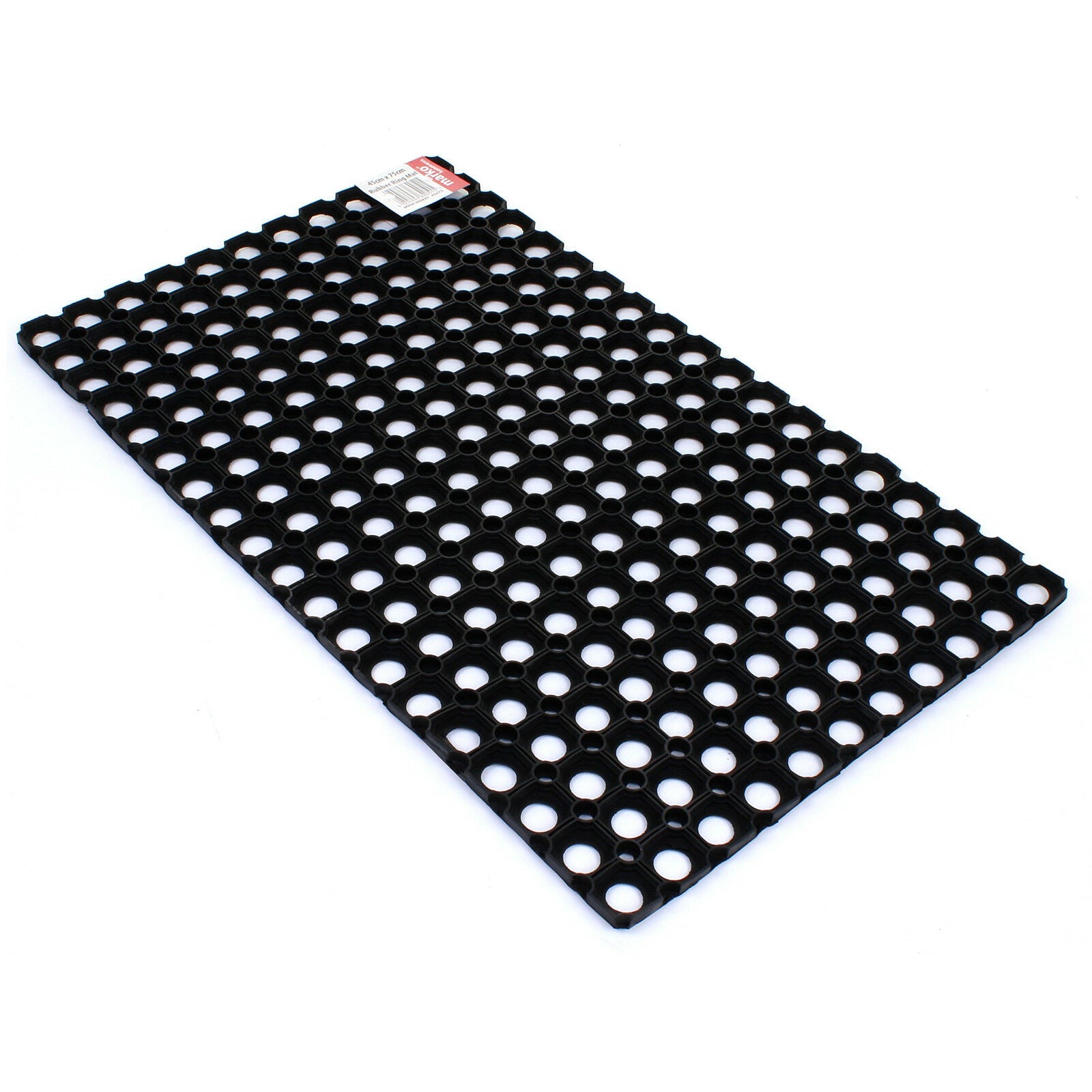 Heavy Duty Non Slip Large Rubber Ring Door Carpet Mat Outdoor Entrance  Drainage