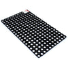 Large Rubber Ring Heavy Duty Door Mat Non Slip Outdoor Entrance Stable Drainage