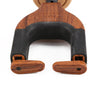 Guitar Bass Wall Mount Hangers Holder Hook Keeper Bracket Hanger Wooden UK