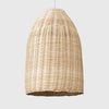 Modern Light Shade Rattan Wicker Basket Ceiling Pendant Living Room Lighting