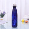500ML Water Bottle Vacuum Insulated Flask Thermal Sport Chilly Drinks Cold Cup