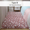 Fluffy Rugs Non Slip Shaggy Rug Soft Floor Carpet Mat Living Roo
