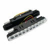 2x LED Strip Turn Signal Indicator DRL Daytime Running Light Sequential For Car