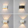 Modern LED Wall Lights Up Down Sconce Fixture Lamp Lighting Indoor Light Home