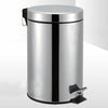 3 LITRE SMALL S/S PEDAL BIN BATHROOM KITCHEN TOILET RUBBISH IN 4 COLOURS