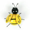 4PCS Decorative Metal Art Bumble Bee Backyard Garden Accents Wall Ornament