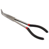 3Pcs Long Nose Pliers Set Straight Bent Tip Garage Hand Tool 11 inch 280mm UK