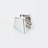 Modern Bath Shower Mixer Taps Deck Mounted Chrome Valve Bar Tap Handset & Hose