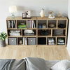 8 Cube Bookcase Storage Display Shelf Freestanding Cabinet Unit Wooden Organiser
