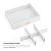 Mondeer Large Jewellery Box w/5 Drawers Cabinet Necklace Ring Bracelet Organizer