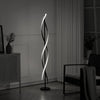 60W Tall LED Floor Lamp Reading Standing Lamp Cool White Modern Lounge Room Lamp