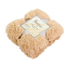 Large Soft Warm Bed Sofa Throw Over Blanket Sofa Fluffy Shaggy Cozy Bedspread