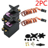 8pcs MG996R Servo Metal Gear Torque Digital Truck Car helicopter plane boat RC