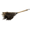 Ostrich Feather Duster Brush Wooden Handle Anti Static Natural Magic Cleaning