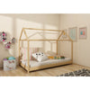 Bed Frame Solid Pine Kid's House Style Bedframe for Girl Princess Teens Bed NEW