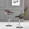 Bar Stools Gas Lift Stools Velvet Breakfast Kitchen Club Cafe Pub Swivel Chairs