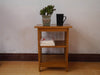 Oak Bedside Table Cabinet Coffee Table Sofa TV Stand Bedroom Lamp Table Wood