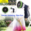 Draper Garden Hose Watering 9 Pattern Jet Spray Gun with Aluminium Body 25342