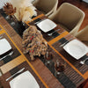 12PCS PVC Place Mats and Coasters Non-slip Washable Dining Table Placemats UK