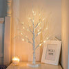 DIY LED Lighted Birch Twig Tree Light Fairy Lights Spring Easter Valentine Home