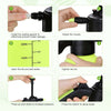 2L Garden Hand Pump Sprayer – Portable Pressure Spray Bottle Water Weed Killer