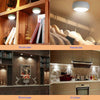 6 Pack RGB LED Kitchen Cabinet under Unit Cupboard Light Dimmable Remote Control
