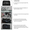 26" Bike Bicycle Carrier Bag Padded Travel Waterproof MTB Road Bike Luggage Bag