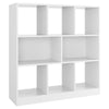 8 Cubes Storage Unit Bookcase Freestanding Storage Rack Display Bookshelf Wooden