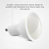NEW 5W GU10 LED SPOTLIGHT WARM WHITE & COOL WHITE SPOTLIGHT BULBS ENERGY SAVING