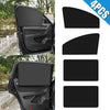 4x Universal Car Sun Magnetic Rear Window UV Protector Sun Shade For Kids Baby