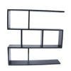 7 CUBE RECTANGLE WALL MOUNTED SHELVES FLOATING SHELF BOOKCASE HANGING BOOKSHELF
