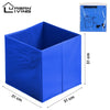 Non Woven Fabric Baskets Storage Box Cube Toy Magazine Bookcase Shelf 31x31x31cm