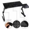 Laptop Stand Desk Table Adjustable Folding Computer Table Portable Sofa Lap Tray