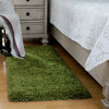 Non Slip Fluffy Shaggy Bedroom Rugs Runners Floor Bedside Carpet Mats