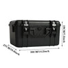 Portable Tool Box Hard Shell Plastic Instrument Camera Protective Carrier Case