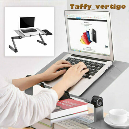 Adjustable Portable Laptop Stand Lazy Lap Sofa Bed PC Notebook Desk Table Tray