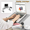 Adjustable Portable Laptop Stand Lazy Lap Sofa Bed PC Notebook Desk Table Tray