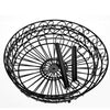 2 Tier Metal Wire Fruit Bowl Basket Storage Holder Stand Kitchen Vegetable Rack