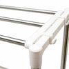 2 Tier Microwave Oven Rack Stand Shelf Holder Kitchen Tools Storage Organiser P3
