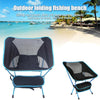 Outdoor Portable Lightweight Folding Chair for Camping Hiking Fishing Beach 2021