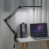 Long Arm Desk Lamp Adjustable Clamp On Desk Light Modern Craft Lighting LED 10W