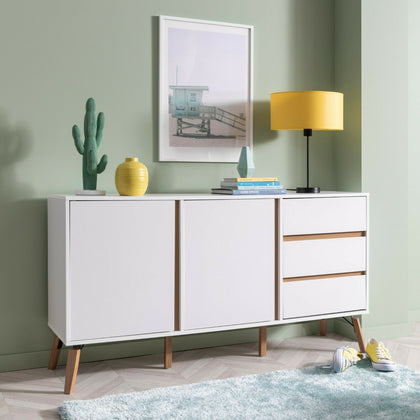 Sideboard Display Cabinet Hallway Mid Century Modern MCM Otto