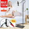Adjustable Gooseneck Floor Stand For 4.7-10.6 inch iPad Lazy Tablet Mount Holder