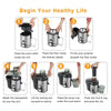 New 1000ML Electric Juicer Extractor Fruit Veg Citrus Centrifugal Juicer Machine