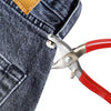 100X 9.5mm Studs Snap Popper Prong Pliers Ring Press Fasteners DIY Tool Kit UK