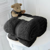 Large Soft Warm Cuddly Teddy Bear Fleece Blanket Throw Sofa Bed Double King