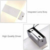 3/6W LED Wall Sconce Light Indoor Acrylic Up Down Lighting Bedroom Corridor Lamp