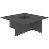Coffee Table Chipboard Accent End Side Tea Table Stand Grey