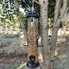 Hanging Wild Bird Feeder set of 3 Seed Nut Fat Ball Garden Feeding Station UK